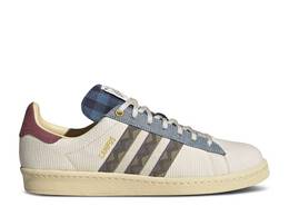 Adidas: Белые кроссовки  Campus 80s