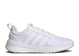 Adidas: Белые кроссовки 