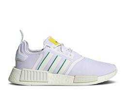 Adidas: Белые кроссовки  NMD_R1