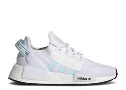 Adidas: Белые кроссовки  NMD_R1 V2