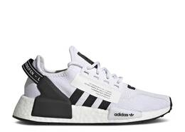 Adidas: Белые кроссовки  NMD_R1 V2