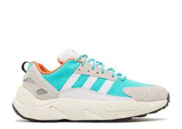 Adidas: Белые кроссовки  ZX