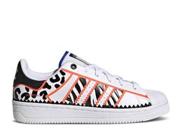 Adidas: Белые кроссовки  Superstar