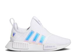 Adidas: Белые кроссовки  NMD