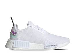 Adidas: Белые кроссовки  NMD_R1