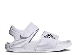 Adidas: Белые кроссовки  Adilette