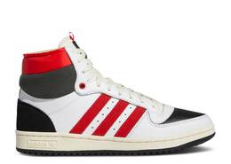 Adidas: Белые кроссовки 