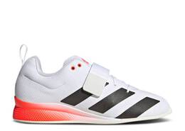 Adidas: Белые кроссовки  Adipower Weightlifting 2