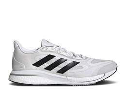 Adidas: Белые кроссовки  Supernova