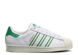 Adidas: Белые кроссовки  Superstar