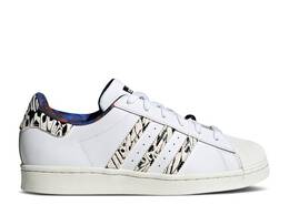 Adidas: Белые кроссовки  Superstar