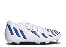 Adidas: Белые кроссовки  Predator