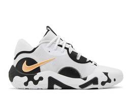 Nike: Оранжевые кроссовки 