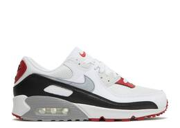 Nike: Красные кроссовки  Air Max 90