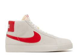 Nike: Белые кроссовки  Zoom Blazer