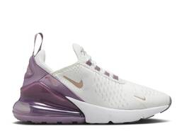 Nike: Белые кроссовки  Air Max 270