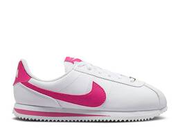 Nike: Белые кроссовки  Cortez