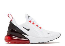 Nike: Белые кроссовки  Air Max 270