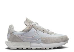Nike: Светлые кроссовки  Waffle