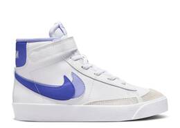 Nike: Фиолетовые кроссовки  Blazer Mid 77