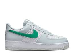 Nike: Зелёные кроссовки  Air Force 1