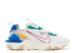 Nike: Белые кроссовки  React Vision