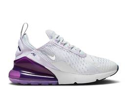 Nike: Фиолетовые кроссовки  Pure Platinum