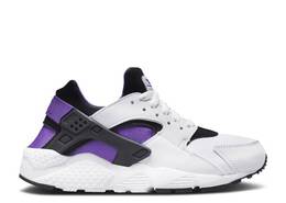 Nike: Фиолетовые кроссовки  Huarache