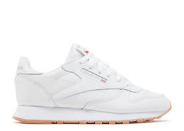 Reebok: Белые кроссовки  Classic Leather