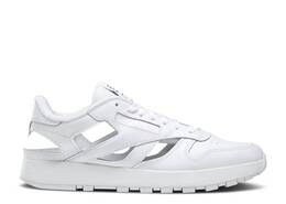 Reebok: Белые кроссовки  Classic Leather