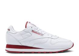 Reebok: Белые кроссовки  Classic Leather