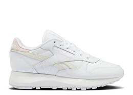 Reebok: Белые кроссовки  Classic Leather