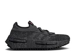 Adidas: Чёрные кроссовки  NMD