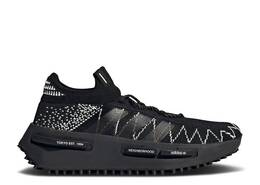 Adidas: Чёрные кроссовки  NMD