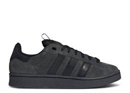 Adidas: Чёрные кроссовки  Campus