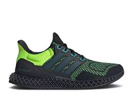 Adidas: Чёрные кроссовки  Ultra 4D