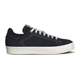 Adidas: Чёрные кроссовки  Stan Smith