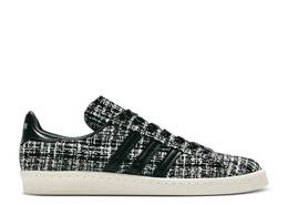 Adidas: Чёрные кроссовки  Campus