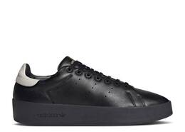 Adidas: Чёрные кроссовки  Stan Smith