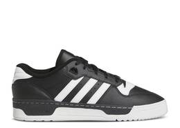 Adidas: Чёрные кроссовки  Rivalry Low