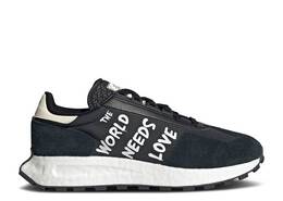 Adidas: Чёрные кроссовки  Retropy E5