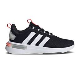 Adidas: Чёрные кроссовки 