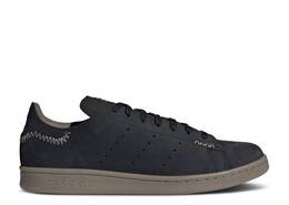 Adidas: Чёрные кроссовки  Stan Smith