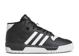 Adidas: Чёрные кроссовки  Rivalry