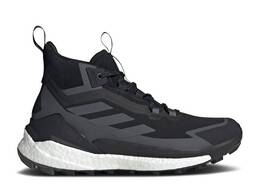 Adidas: Чёрные кроссовки  Terrex Free Hiker