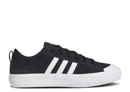 Adidas: Чёрные кроссовки  Nizza