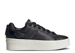 Adidas: Чёрные кроссовки  Stan Smith