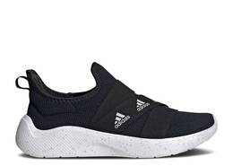 Adidas: Чёрные кроссовки 