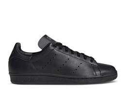 Adidas: Чёрные кроссовки  Stan Smith