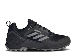 Adidas: Чёрные кроссовки  Terrex Swift